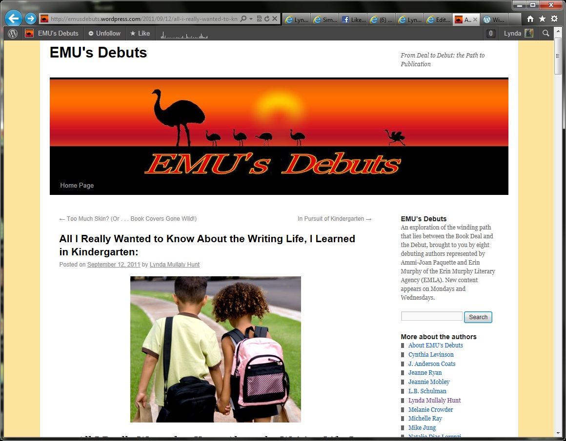 Emusdebuts Blog